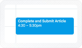 Claude displaying upcoming events from a connected Google Calendar account